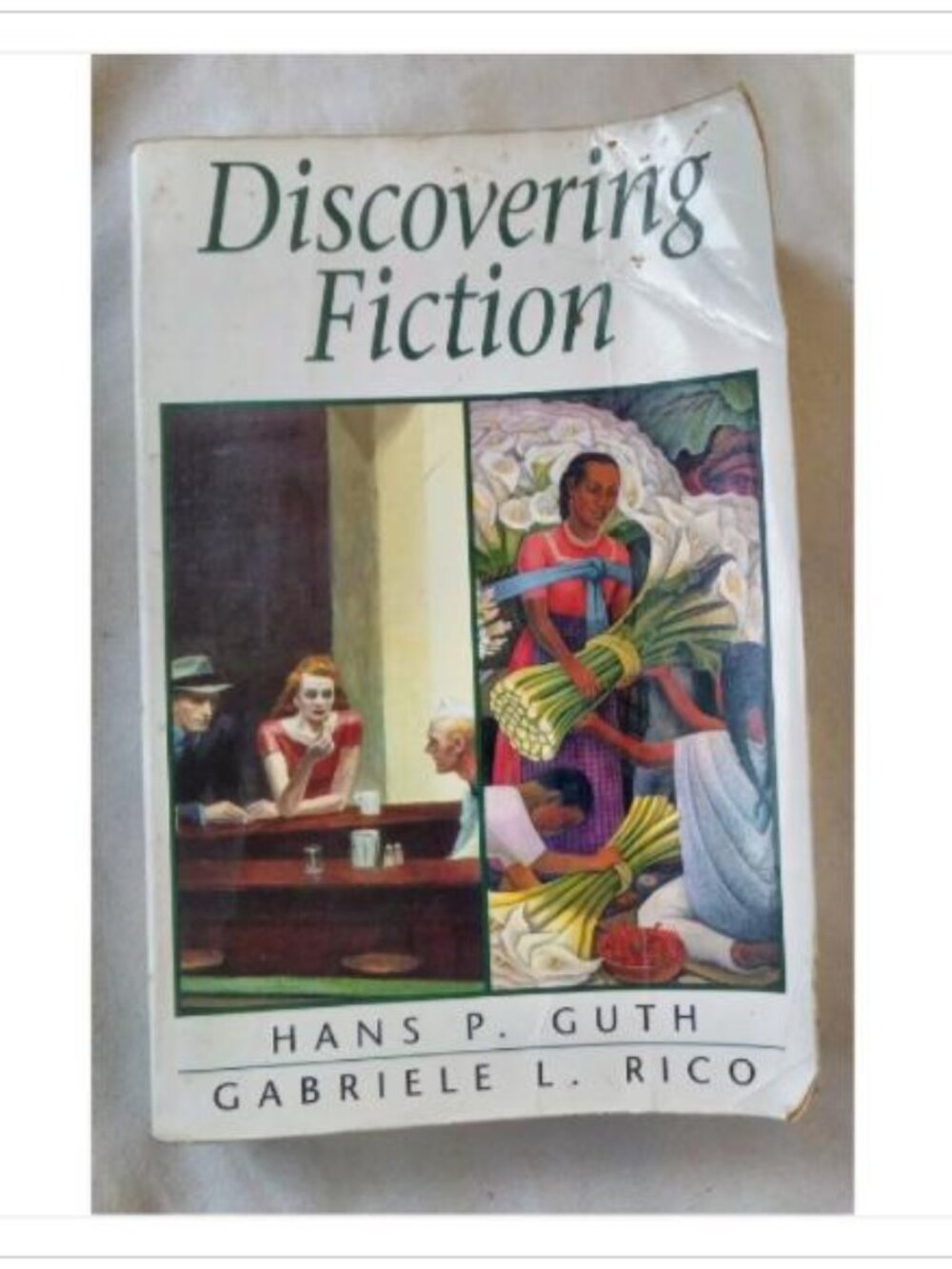 Discovering Fiction Literature Anthology Prentice Hall 1st 1993 PB